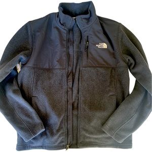 New W/O tags. Mens The North Face SunRise Fleece Full Zip Jacket size Medium